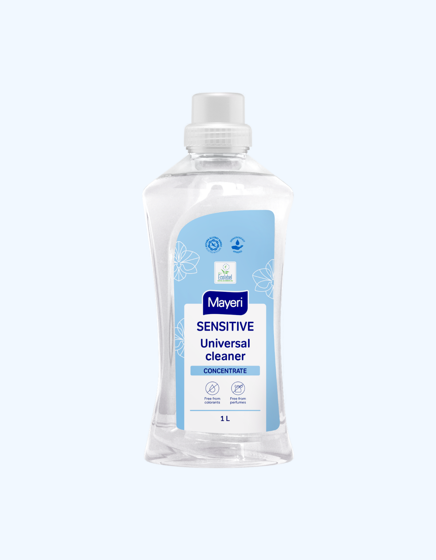 Mayeri Sensitive universal tozalash konsentrati, 1 l