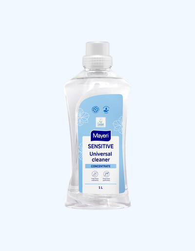 Mayeri Sensitive универсальное чистящее средство концентрат, 1 л