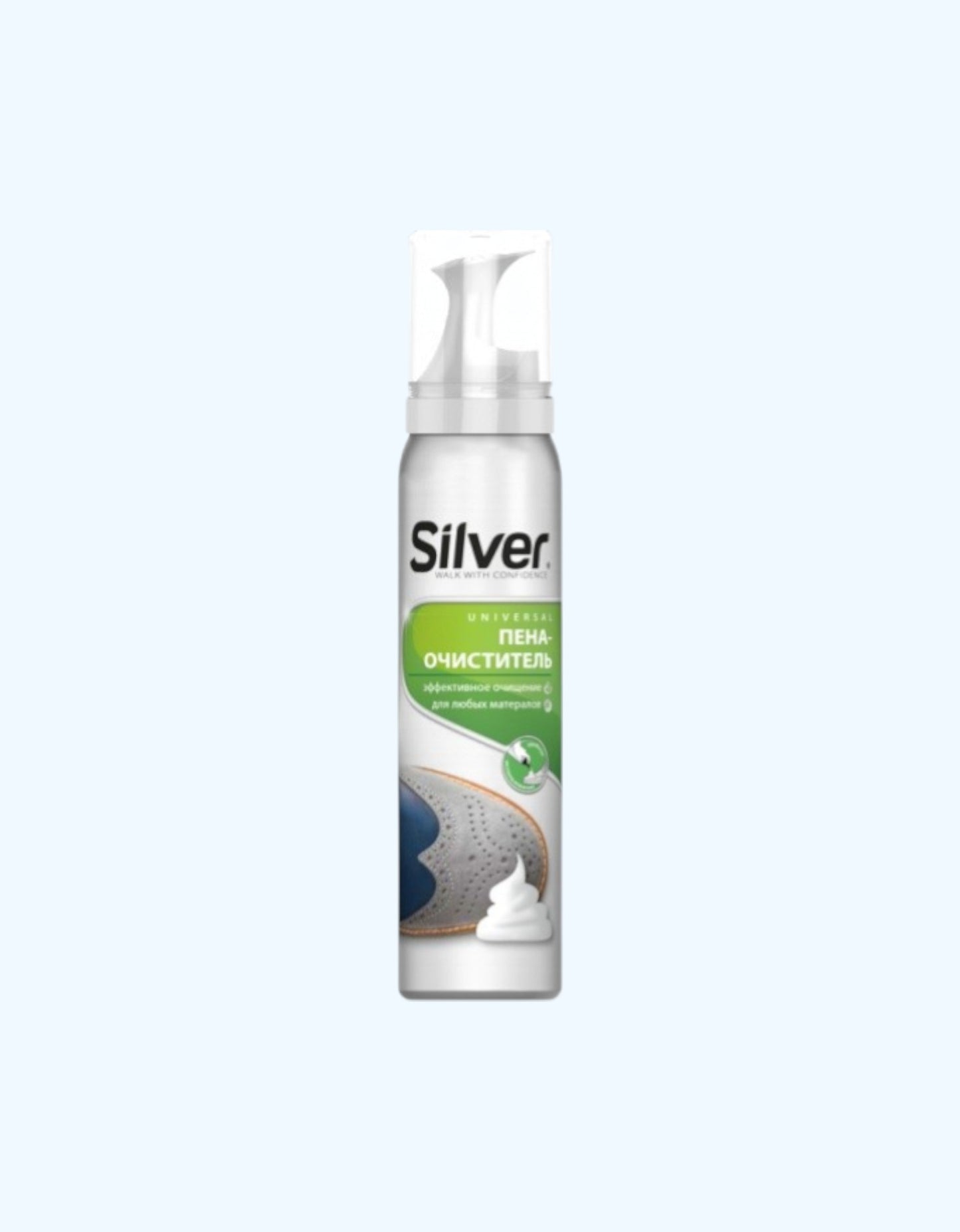 Silver Пена-очиститель, 150 мл