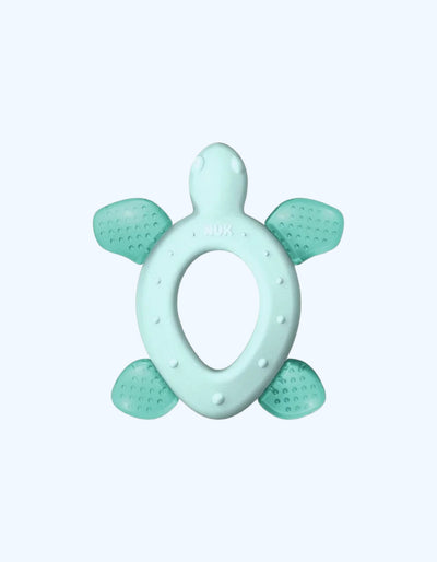 Nuk Прорезыватель для десен Черепашка охлаждающий, 3+ мес.