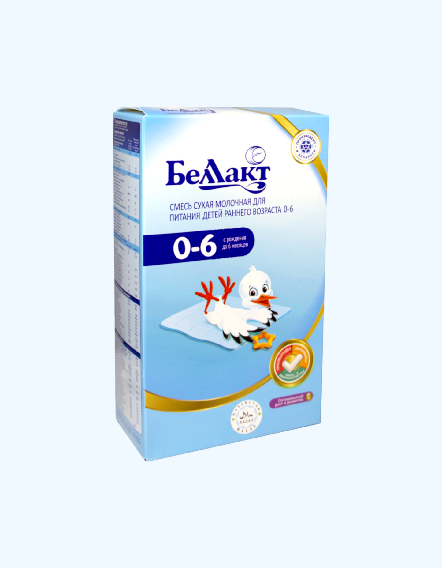 Беллакт Смесь для питания детей раннего возраста 0-6 мес., 300/600 г