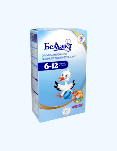 Беллакт Смесь для питания детей раннего возраста 6-12 мес., 300/600 г