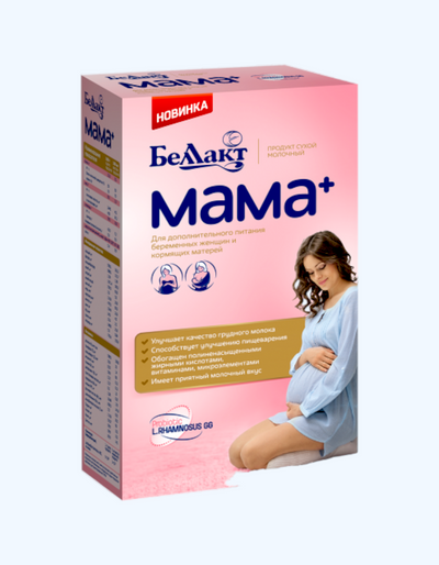Homilador va emizikli onalar uchun Bellakt aralashmasi "Bellakt-Mama", 400 g