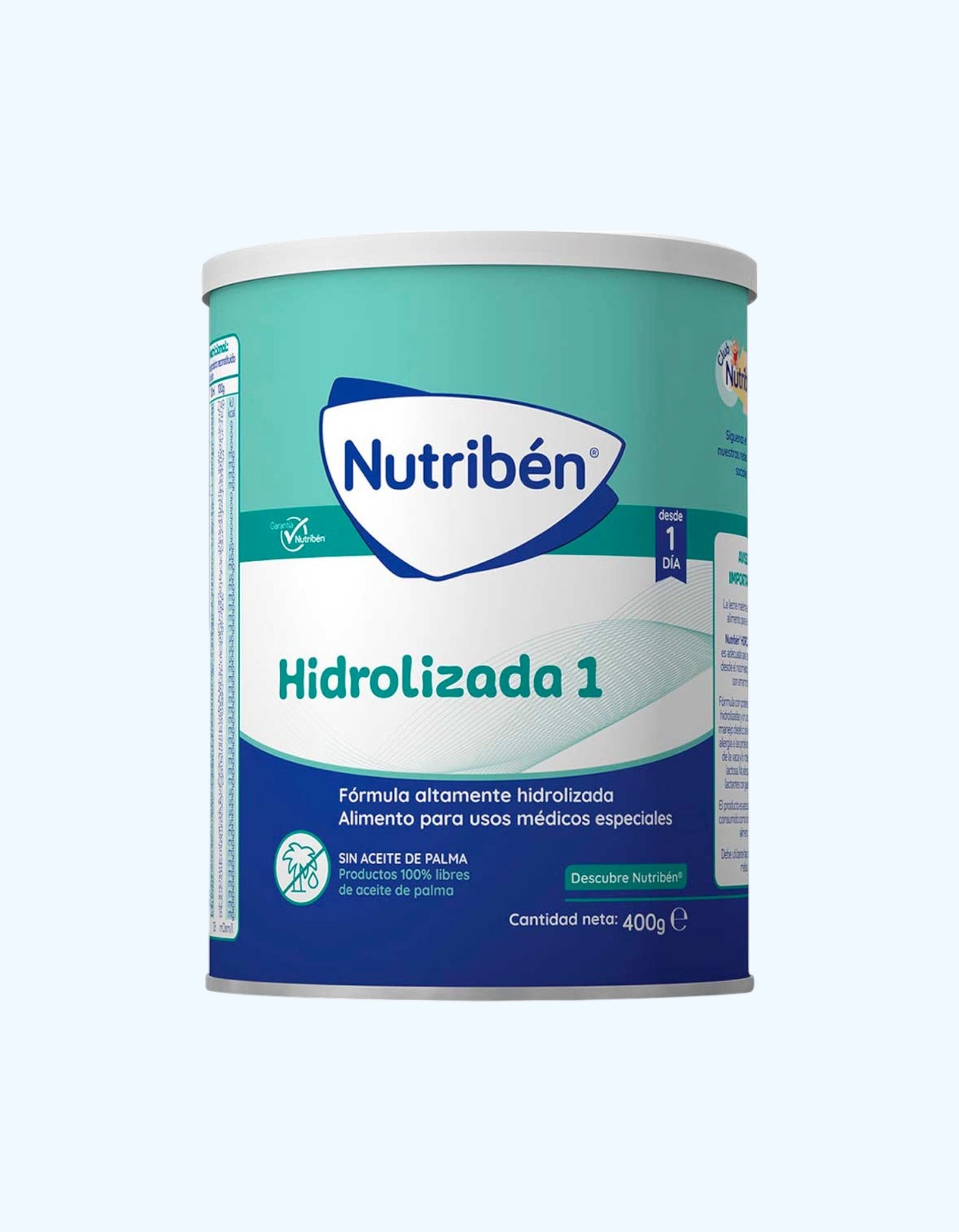 Nutriben Hidrolisada aralashmasi, parhez, tezkor, 0-6 oy, 400 g