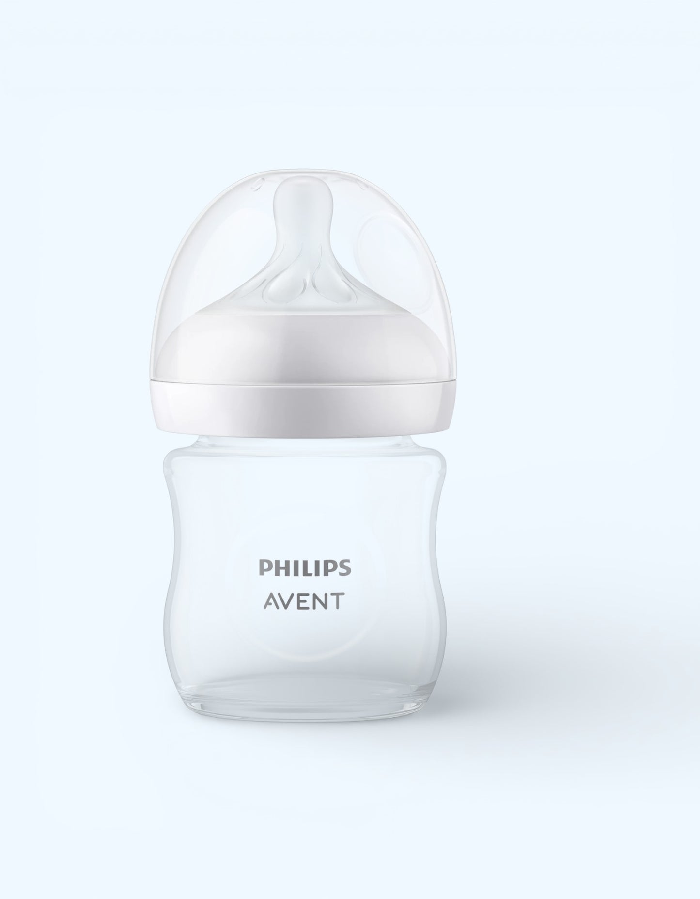 Avent Natural Response Детская бутылочка, стеклянная, медленный поток, 0-3 мес., 120 мл