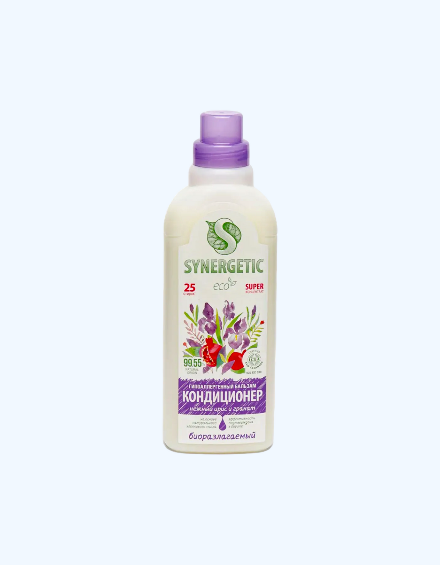 Synergetic mato konditsioner "Tender iris va anor", 750 ml