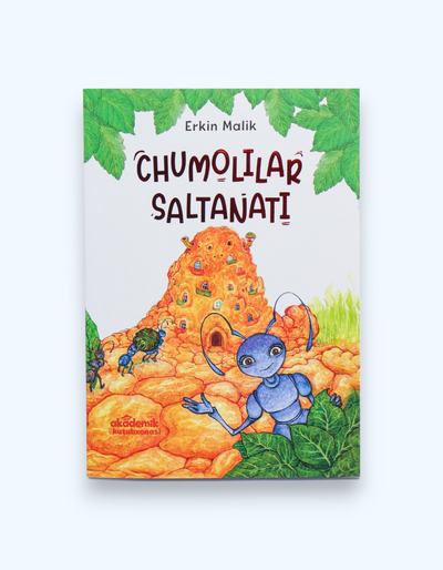 Книга "Chumolilar Saltanati"
