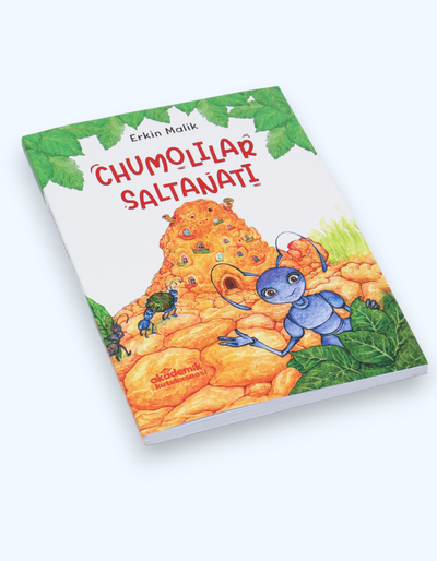 Книга "Chumolilar Saltanati"