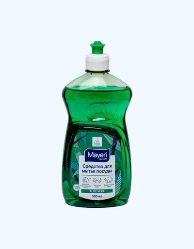 Mayeri All-Care средство для мытья посуды, Алоэ, 500 мл