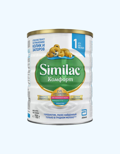 Similac Comfort 1 Сухая смесь, 0-6 мес., 375/750 г
