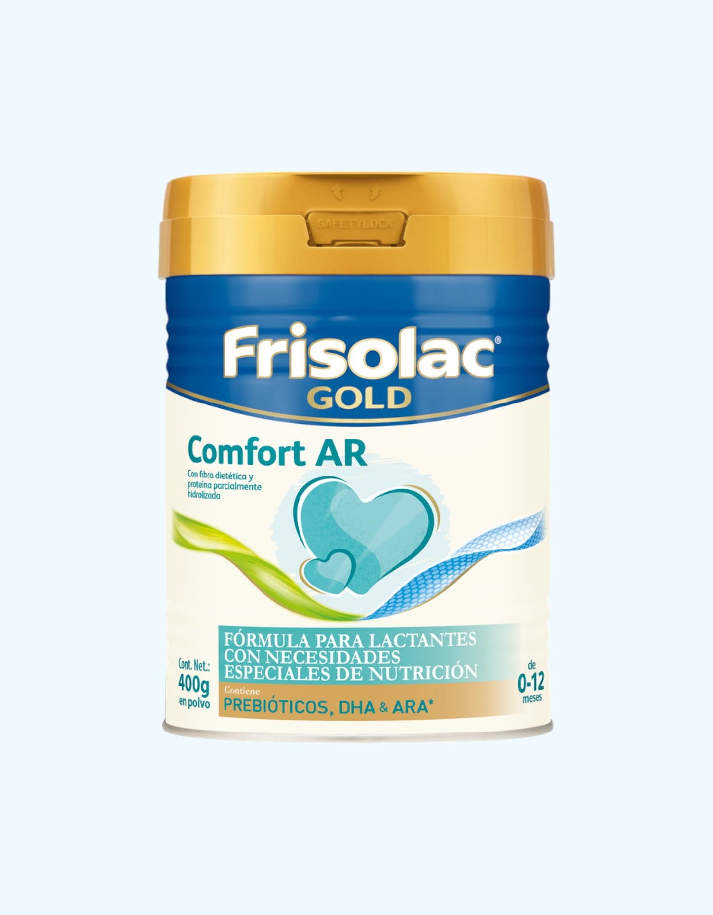Frisolac Gold Comfort AR, 0-12 мес., 400 г