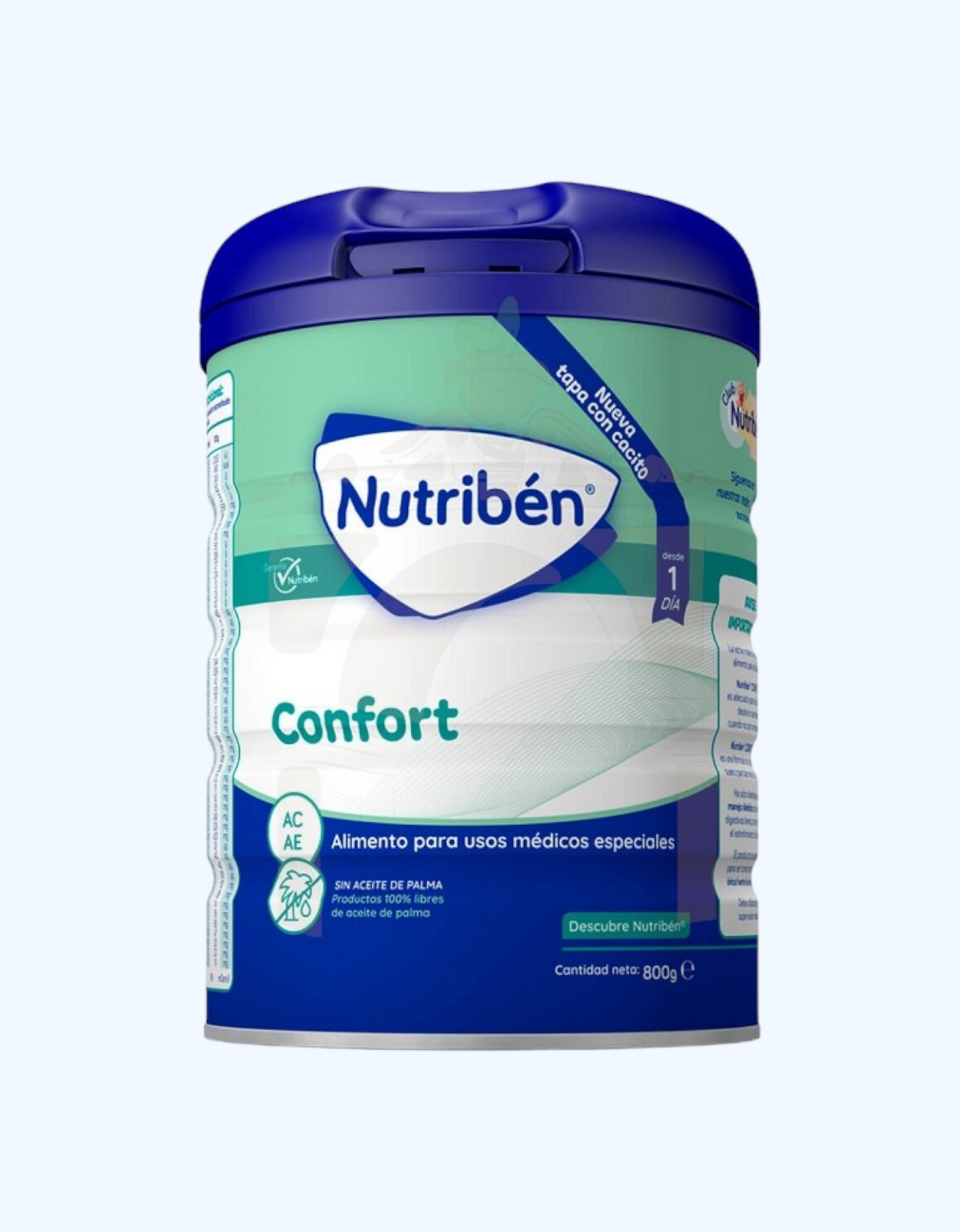 Nutriben Confort стартовая сухая смесь для детей, 0+ мес., 700/800 г