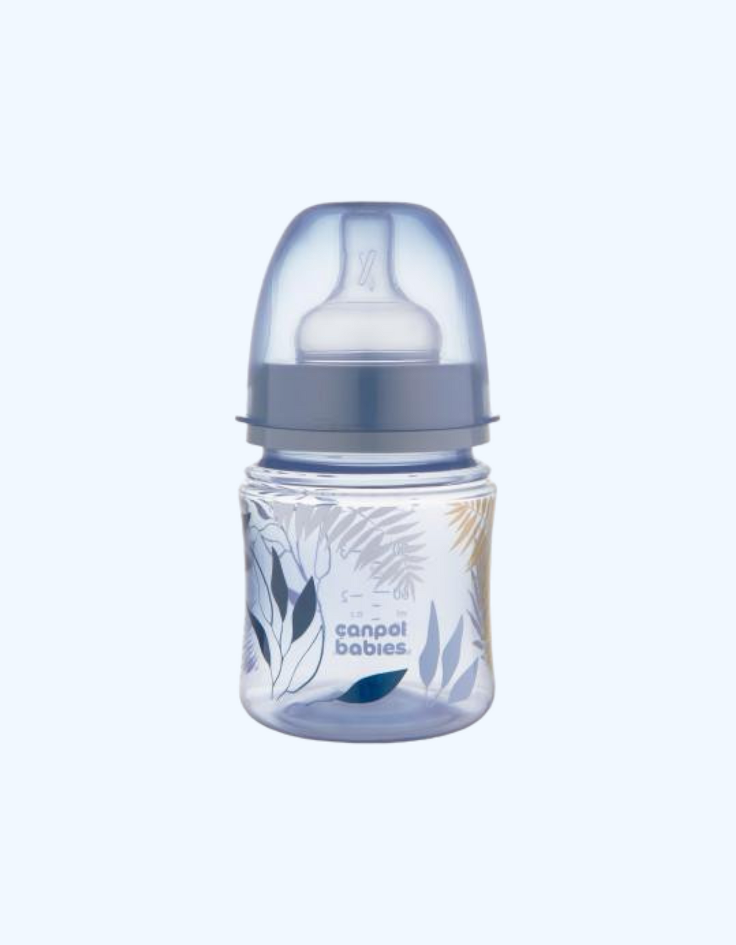 Canpol Babies Anti-Colic, с широким горлышком Easy Start - GOLD, 0+ мес., 120 мл