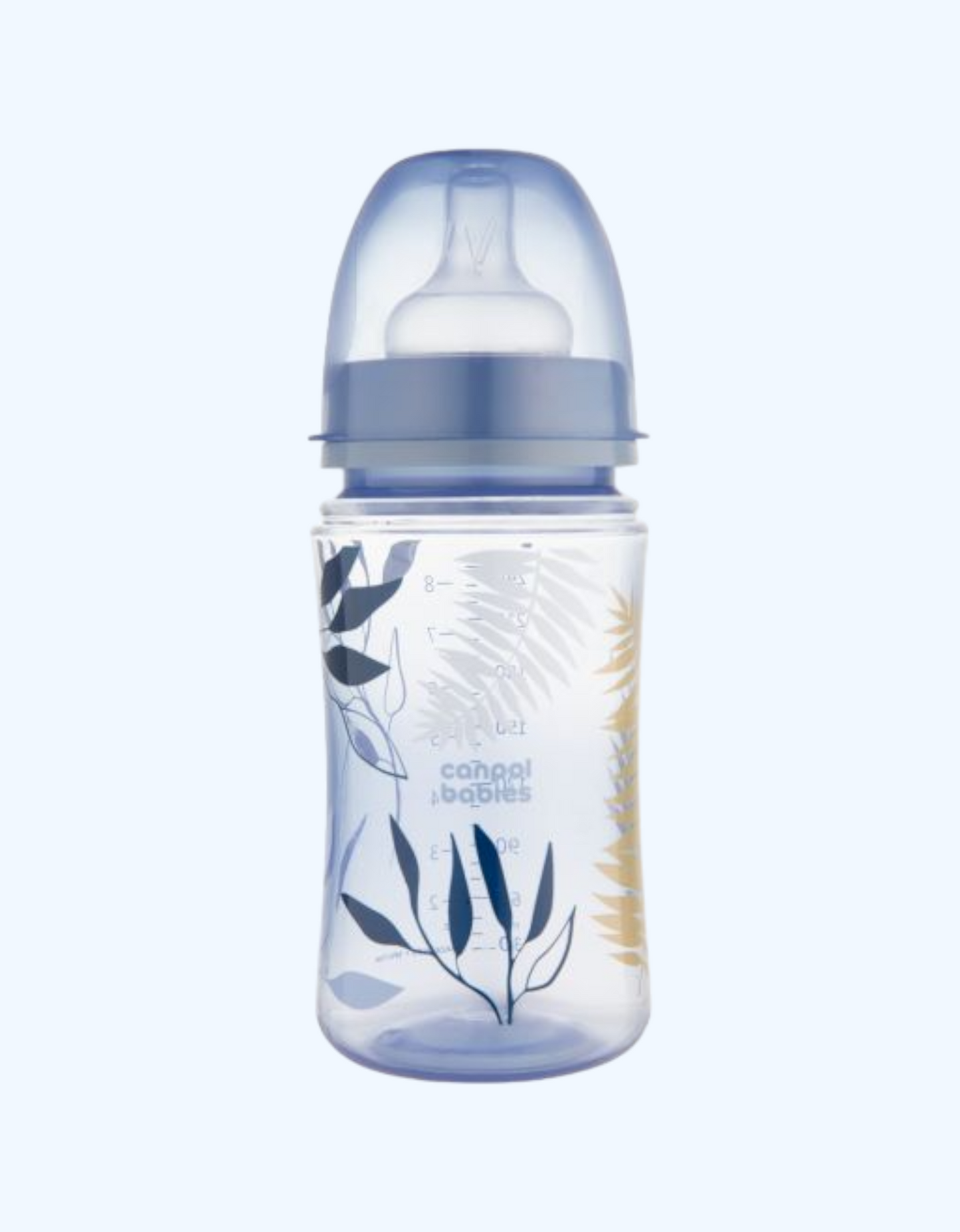Canpol Babies Anti-Kolik, keng bo'yinli Easy Start - GOLD, 3+ oy, 240 ml
