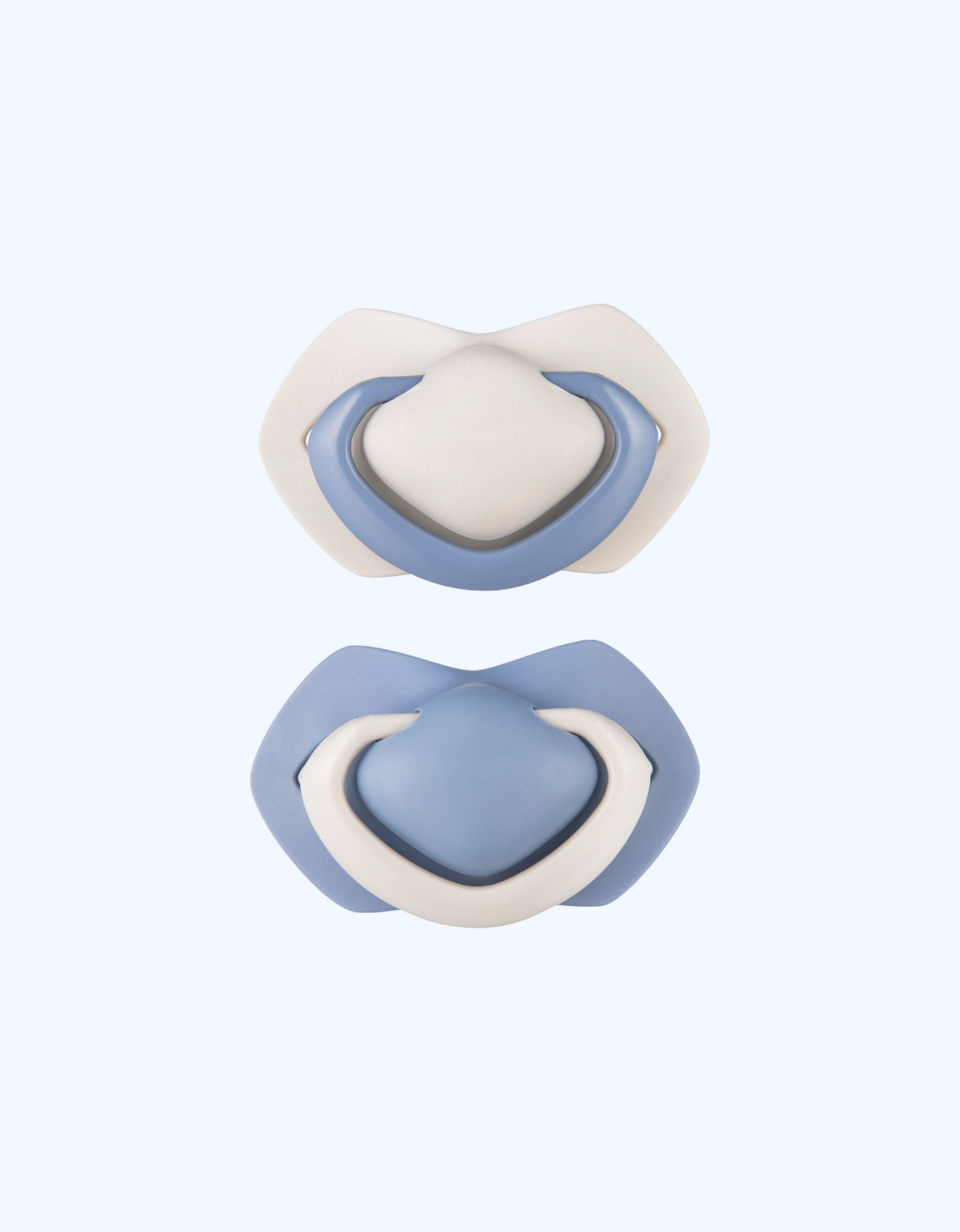 Canpol Babies Soother, silikon, SOF RANG 2 dona, 0-6 oy.