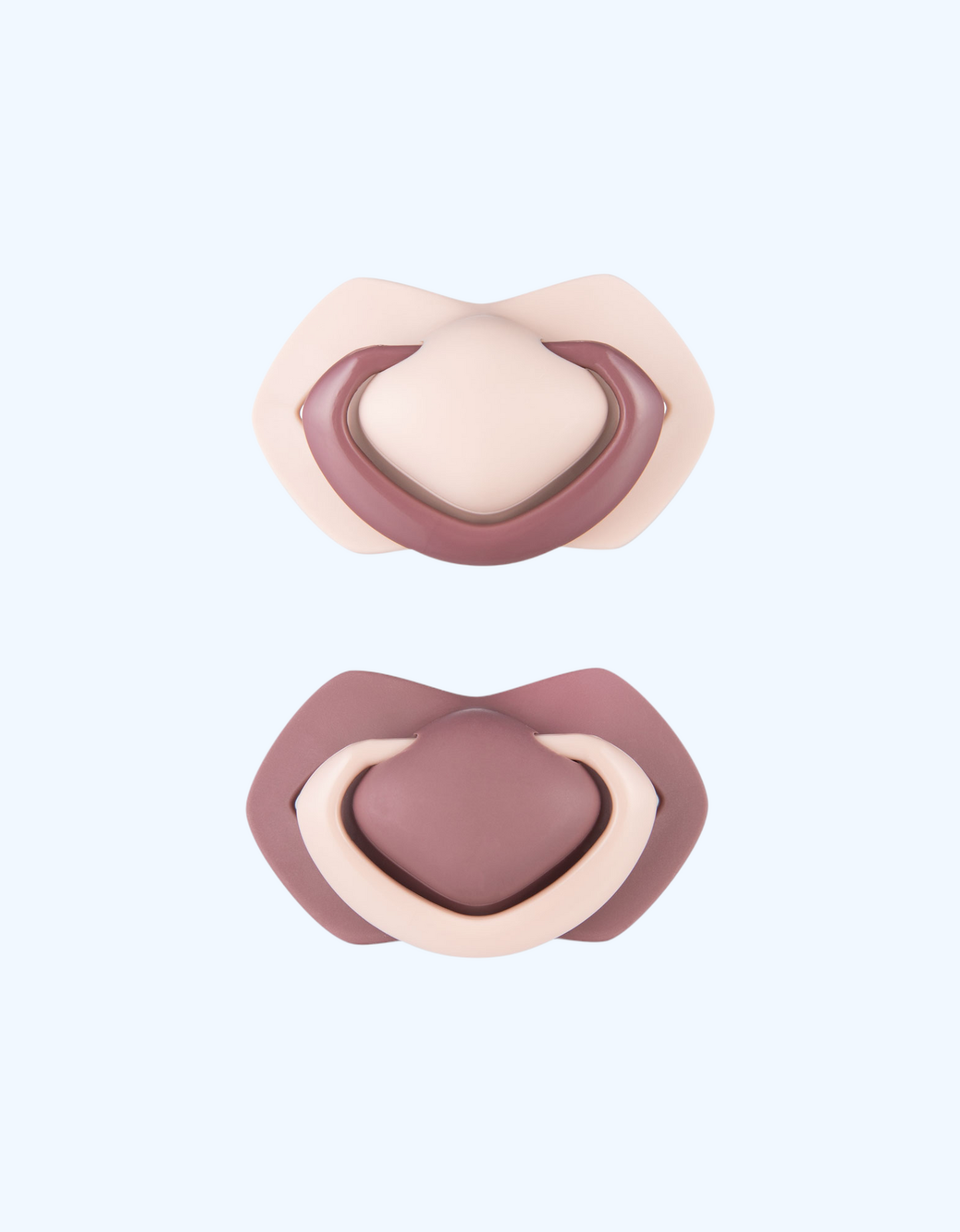 Canpol Babies Soother, silikon, SOF RANG 2 dona, 0-6 oy.