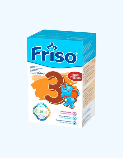 Friso 3 Quruq aralash, sut, 12-36 oy, 700 g