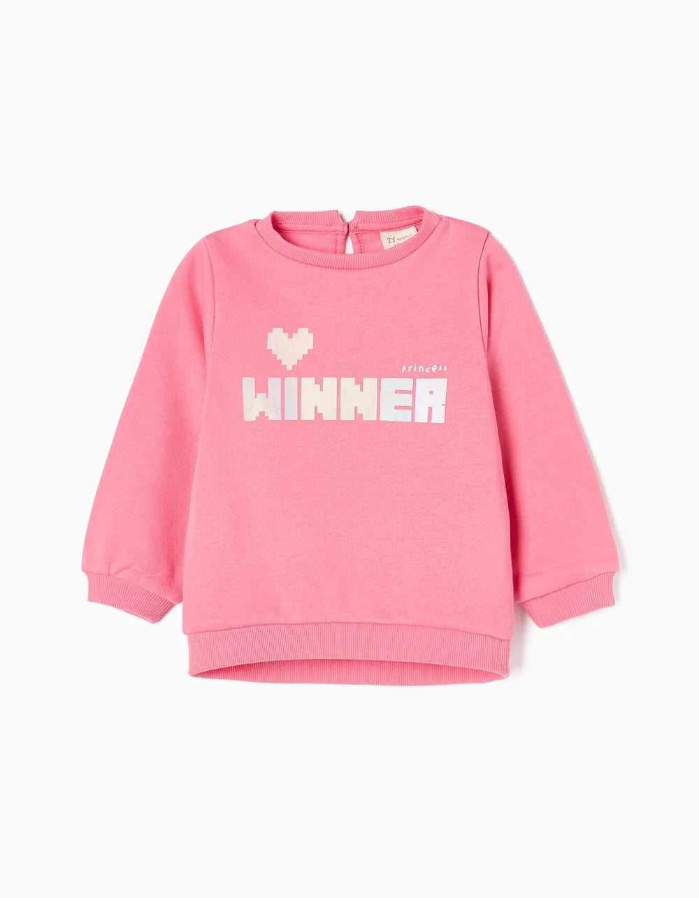 ZIPPY Свитшот с принтом "Winner"