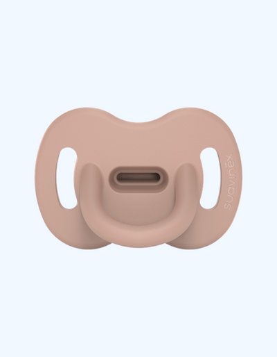 Suavinex Пустышка силиконовая физиологическая, 6-18 мес.