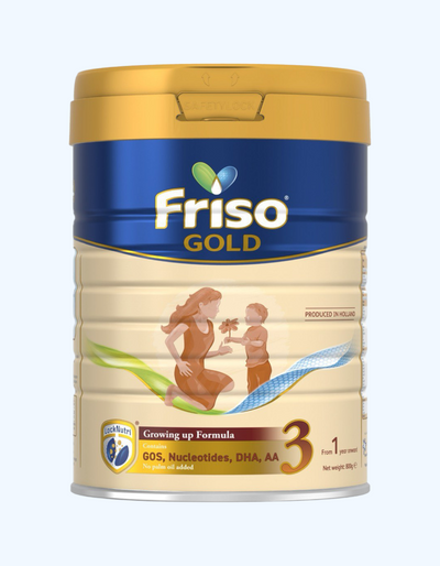 Friso Gold 3 Quruq ichimlik, sut, 12+ oy, 400/800 g