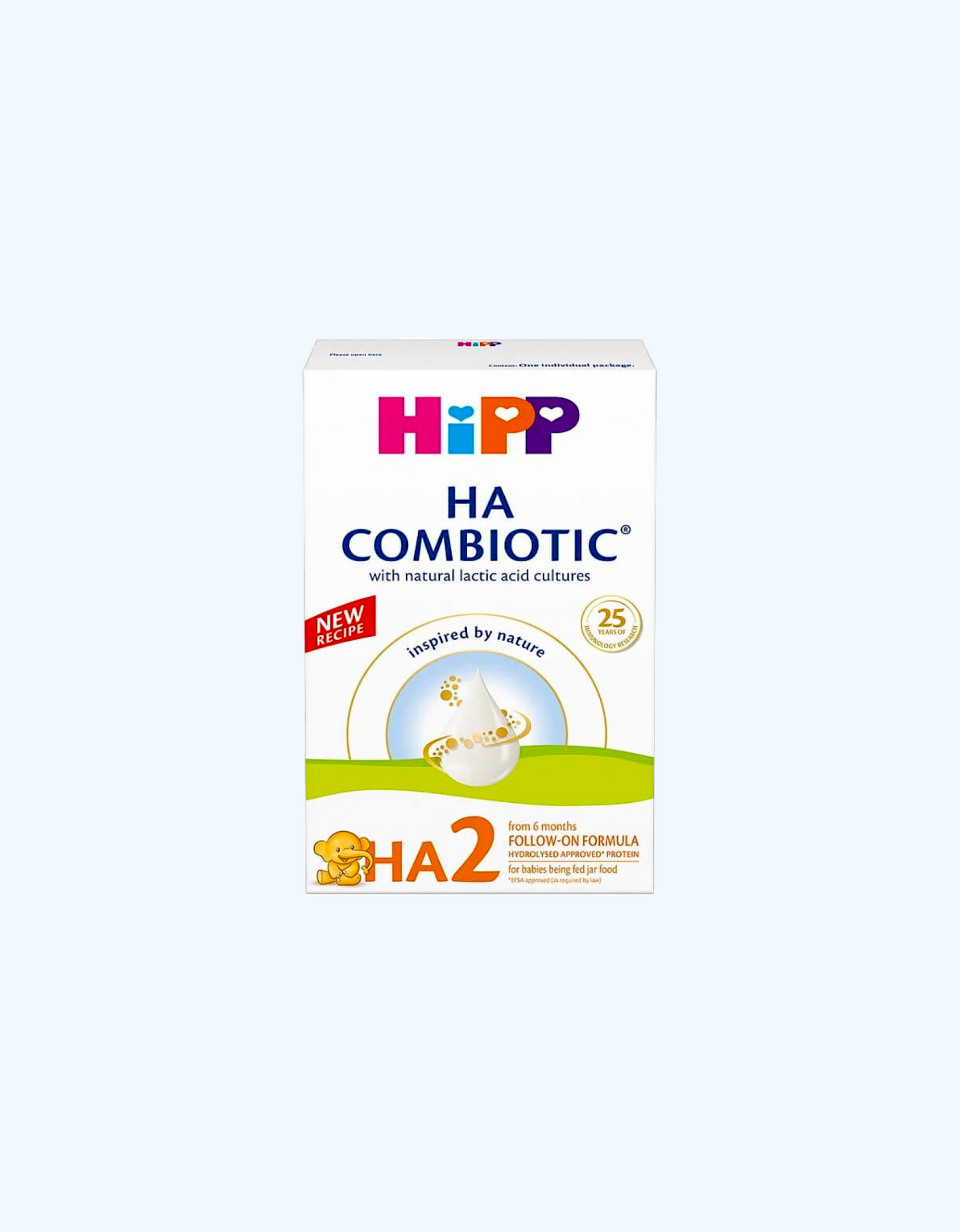 HiPP HA 2 Combiotic Сухая смесь, безмолочная, гипоаллергенная, 6+ мес., 350 г