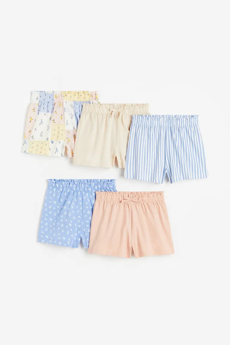 H&M 5 ta shortilar to'plami