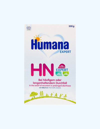 Humana HN Expert aralashmasi, past laktoza, 0+ oy, 300 g