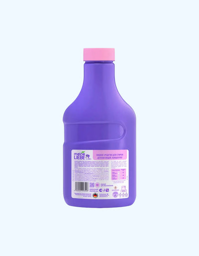 Meine Liebe Bolalar kiyimlarini yuvish uchun suyuq yuvish vositasi, 800 ml