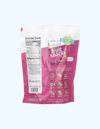 YumEarth Organik Gummies, Ananas, Mango va Blueberry, 19,8 g