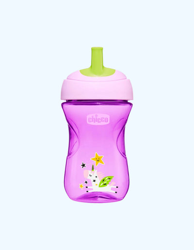 Chicco Advanced Cup Sippy Cup, Lilac, 12+ oy, 266 ml