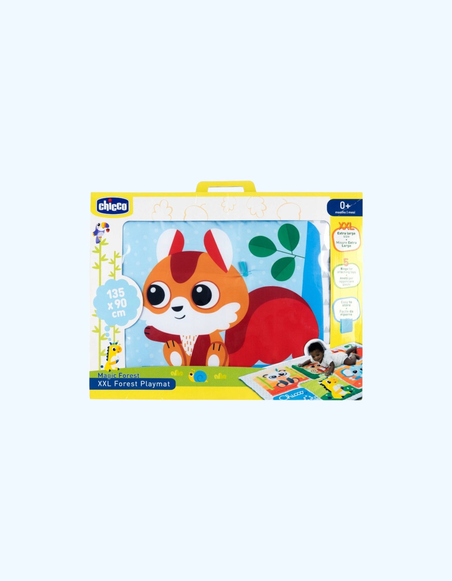 Chicco Игровой коврик, Magic Forest XXL, 135x90 см, 0+ мес.