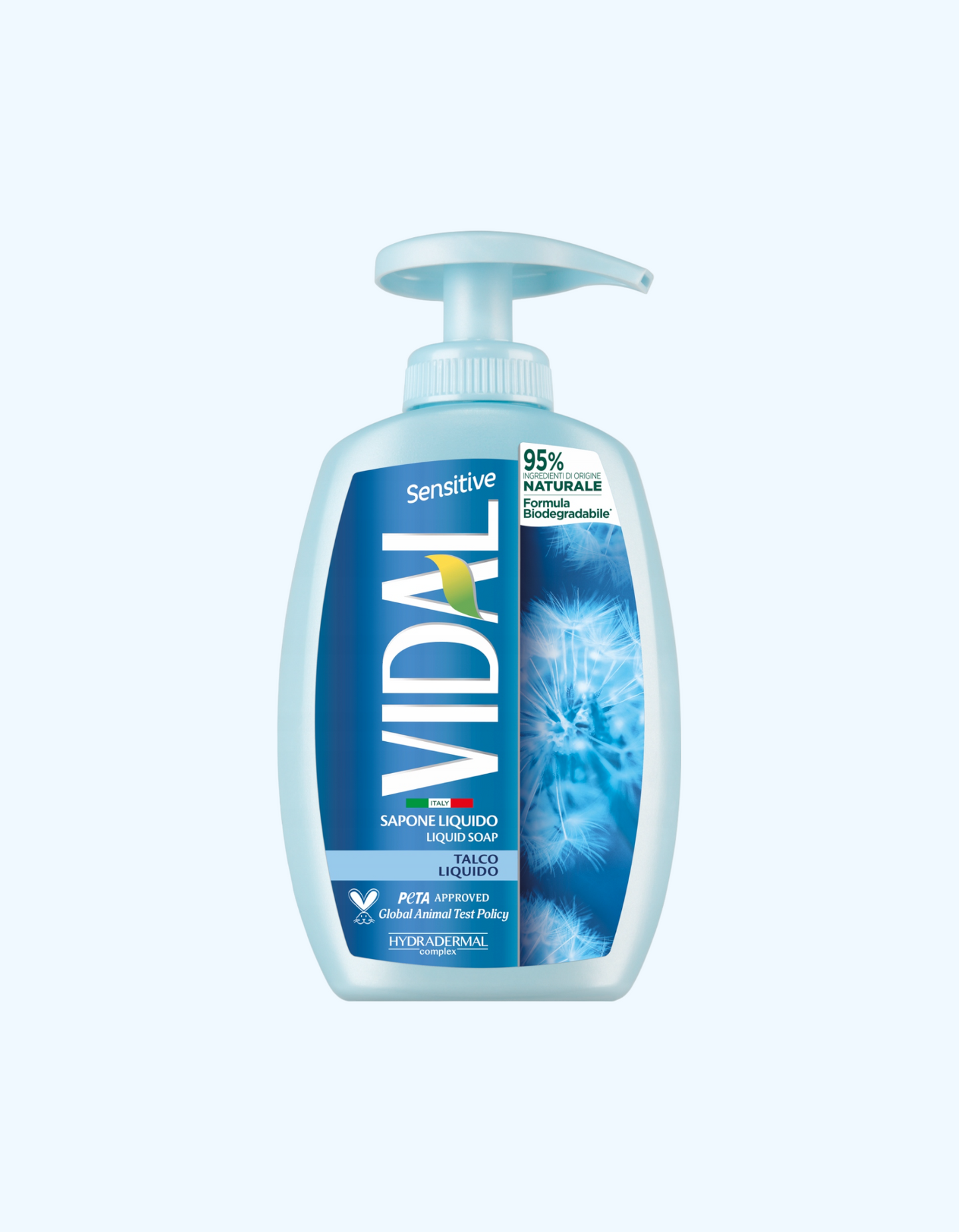 Vidal suyuq sovun sezgir Talco Liquido, 300 ml