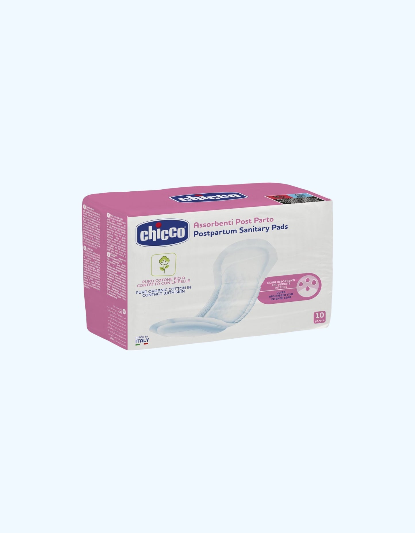 Chicco Послеродовые прокладки, 10 шт