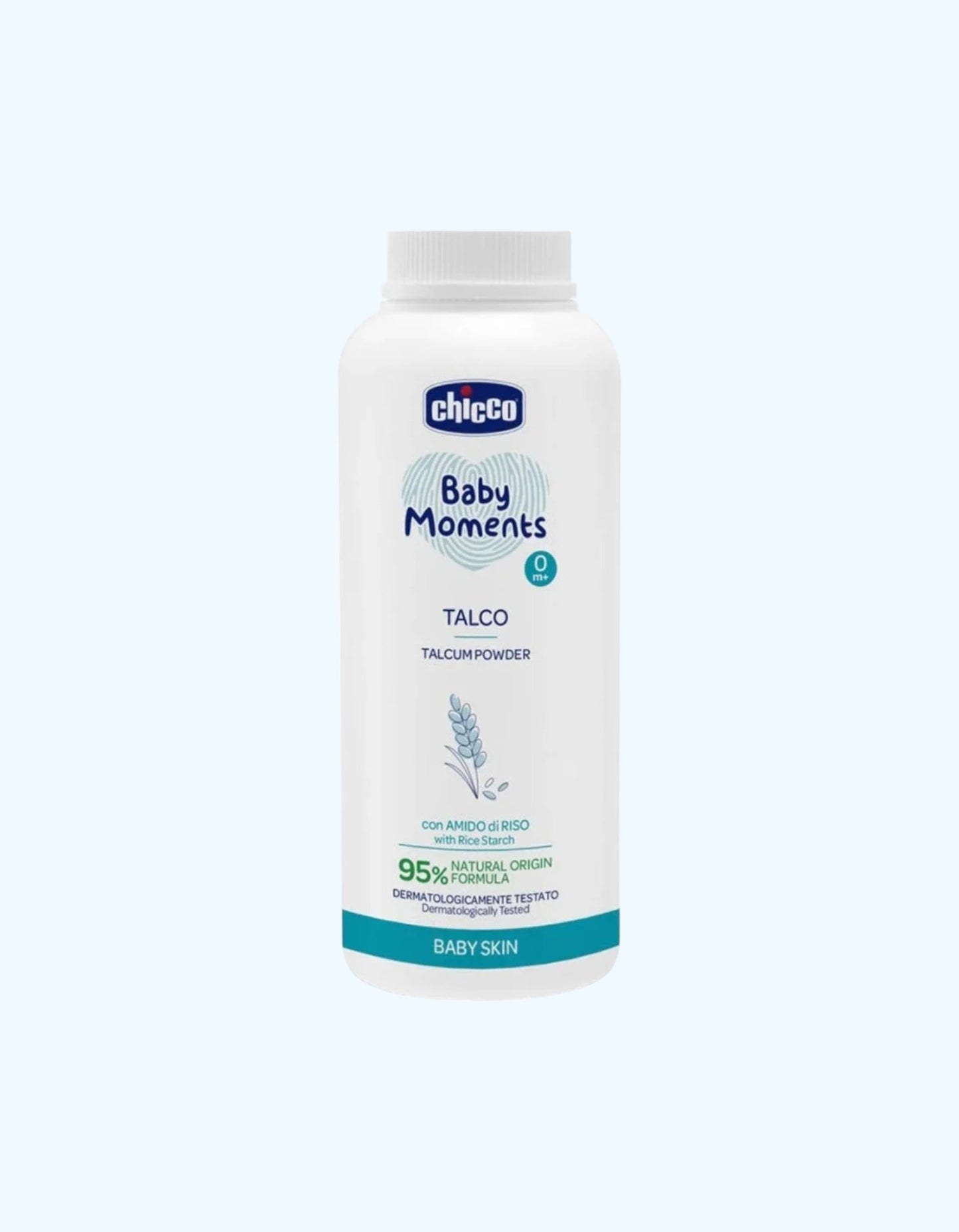 Chicco Детская присыпка тальк, 150 гр