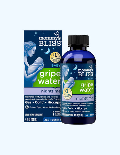 Kolik uchun mommy's Bliss Dereotu suvi, kechasi, 120 ml