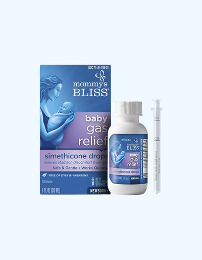Mommy's Bliss Drops simetikon chaqaloq sanchig'i uchun, 0+ oy, 30 ml