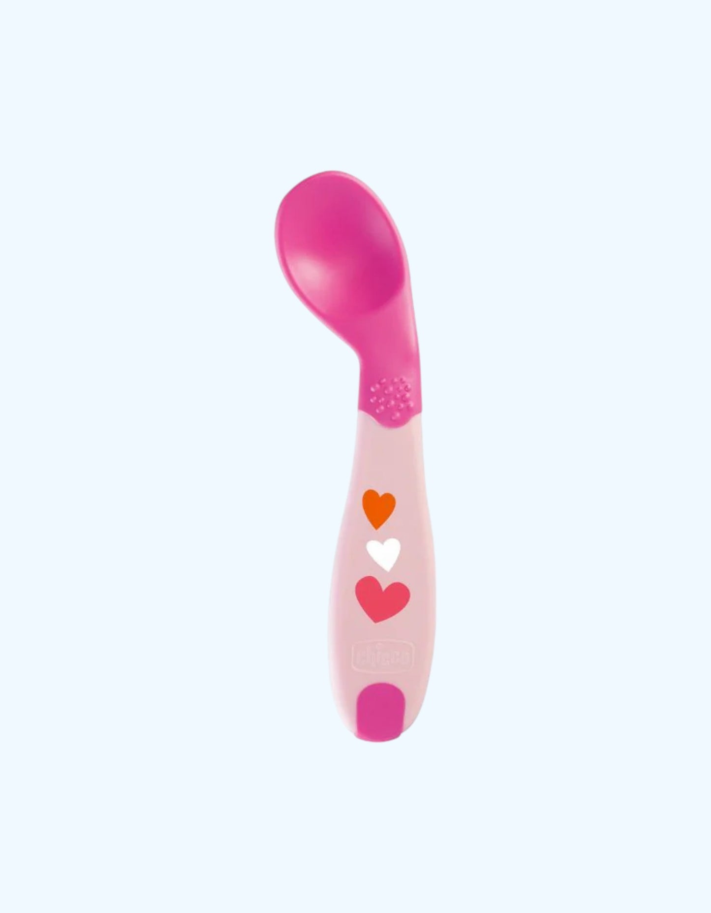 Chicco Baby's First Spoon Ложка изогнутая, 8+ мес.