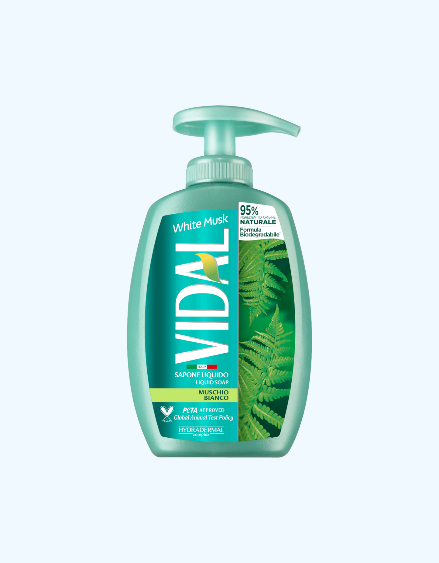 Vidal suyuq sovun oq mushk, 300 ml