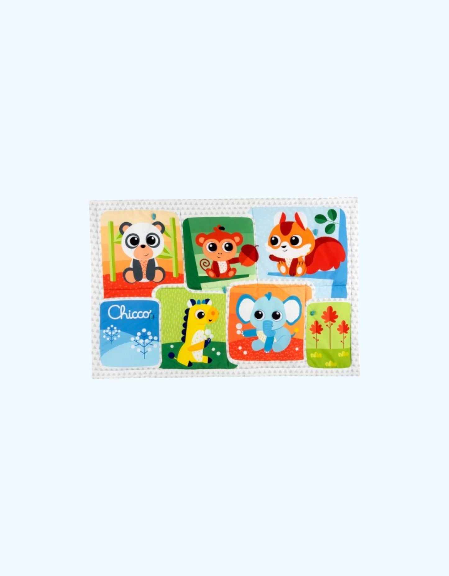 Chicco Игровой коврик, Magic Forest XXL, 135x90 см, 0+ мес.