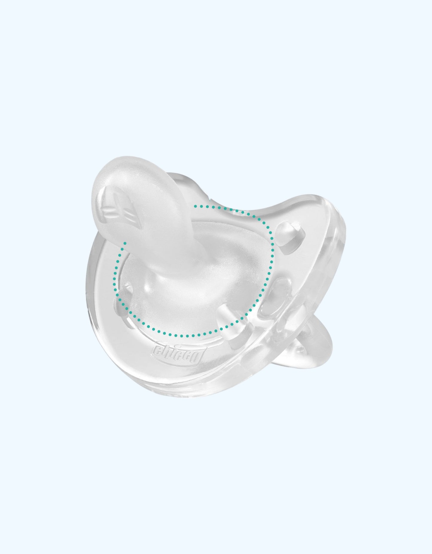Chicco Physio Forma Soft Luxe Пустышка, силиконовая, 2-6 мес., 1 шт