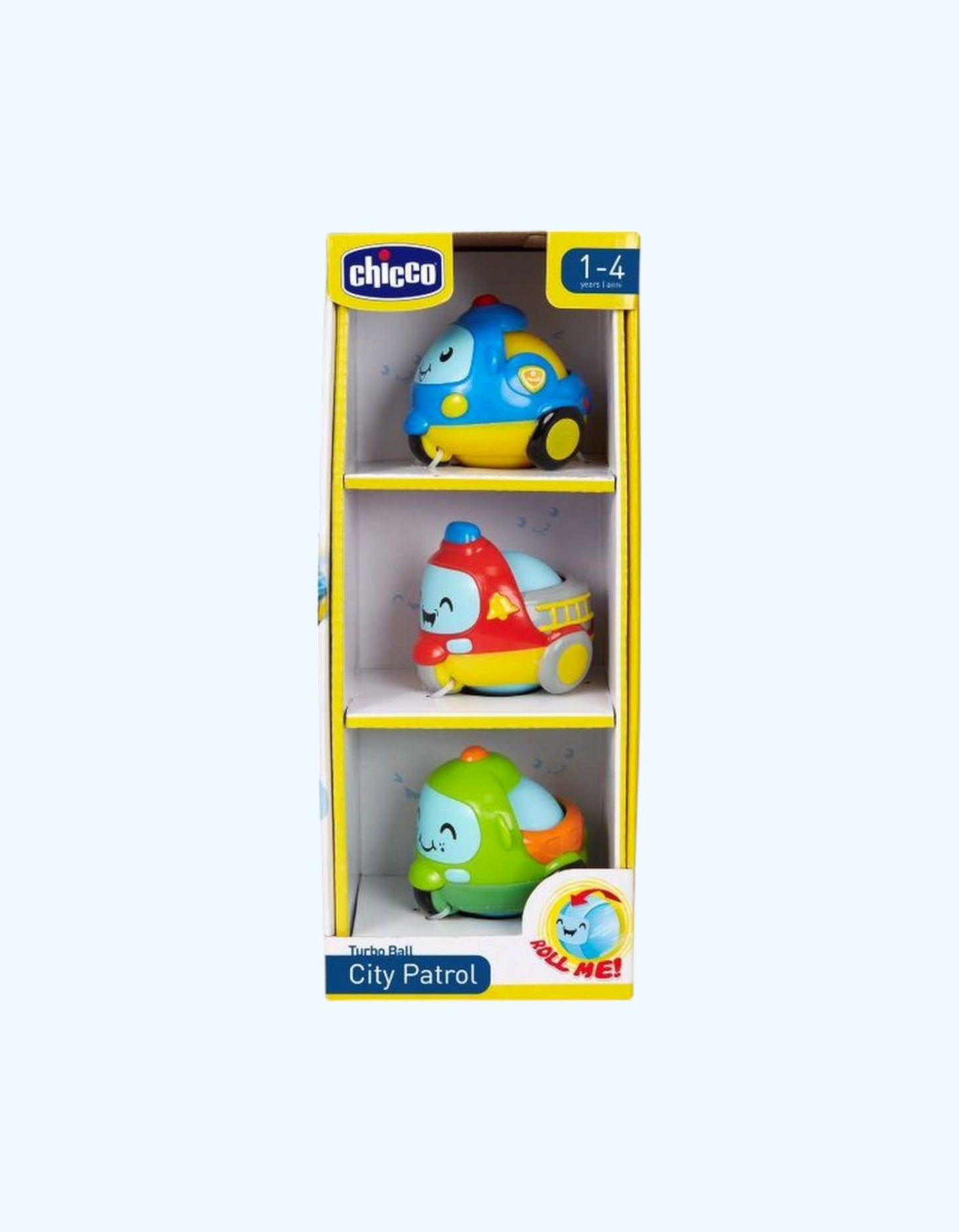 Chicco City Construction Набор машинок, 12+ мес.