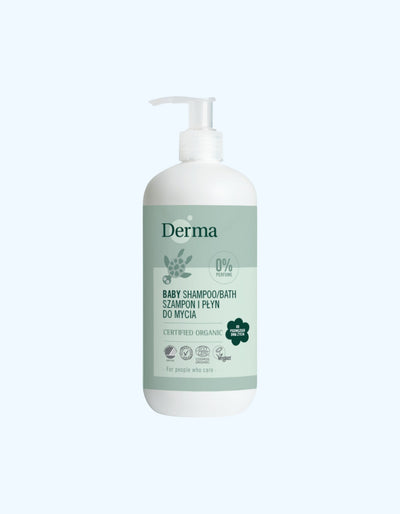 Derma Baby Chaqaloq shampun va hammom uchun gel, 250 ml