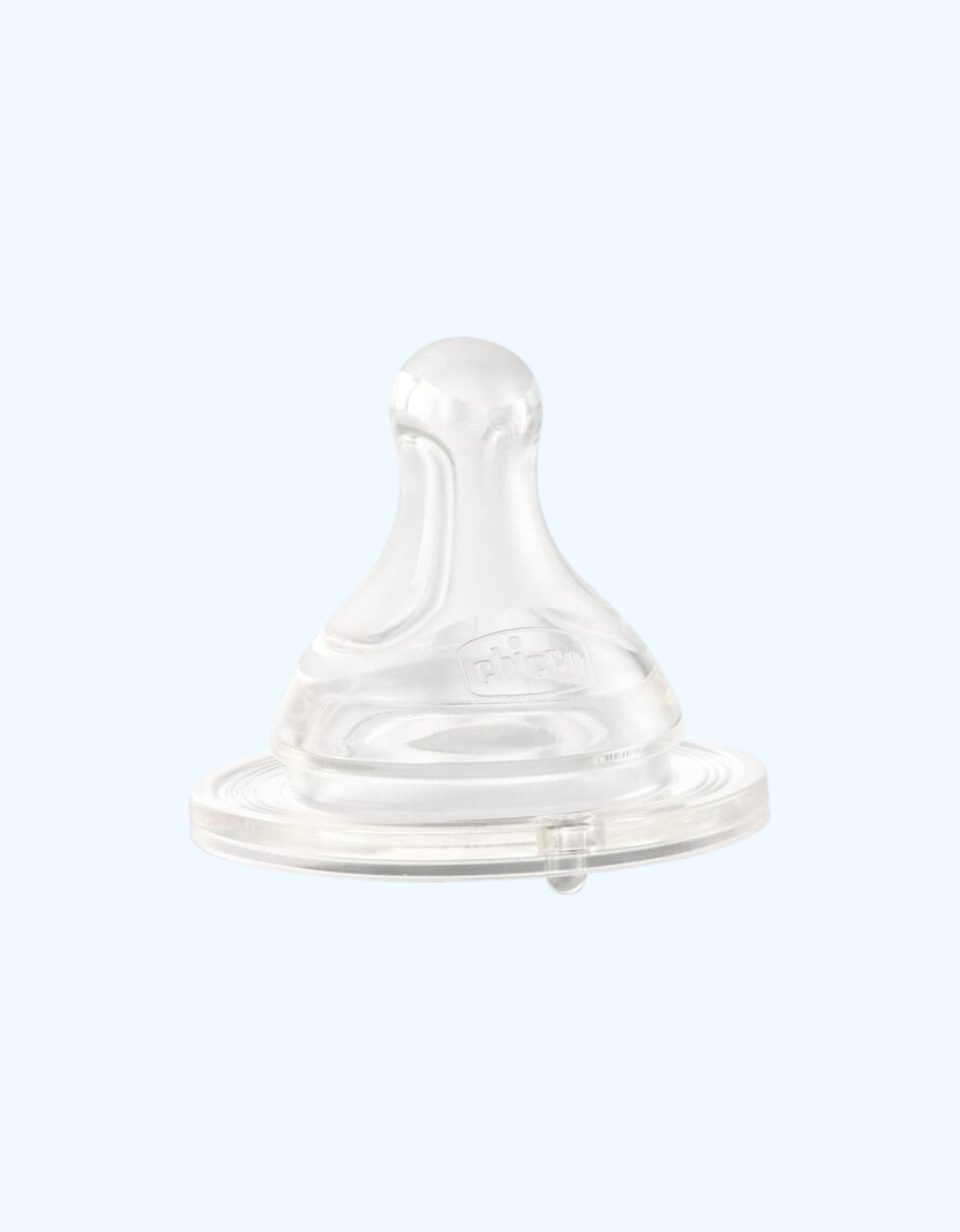 Chicco Physio Anti-Colic Соска, силиконовая, медленный поток, 0+ мес., 2 шт