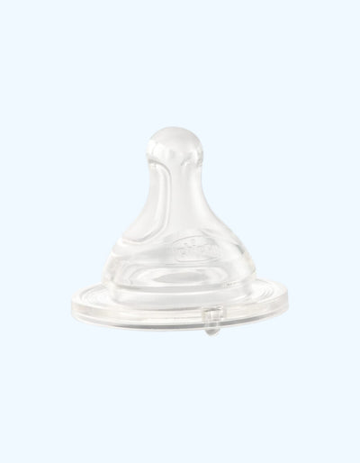 Chicco Physio kolikaga qarshi so‘rg‘ich, silikon, sekin oqim, 0+ oy, 2 dona