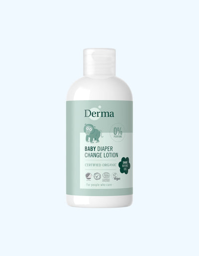 Derma Baby Очищающая эмульсия 3в1 под подгузник, 250 мл