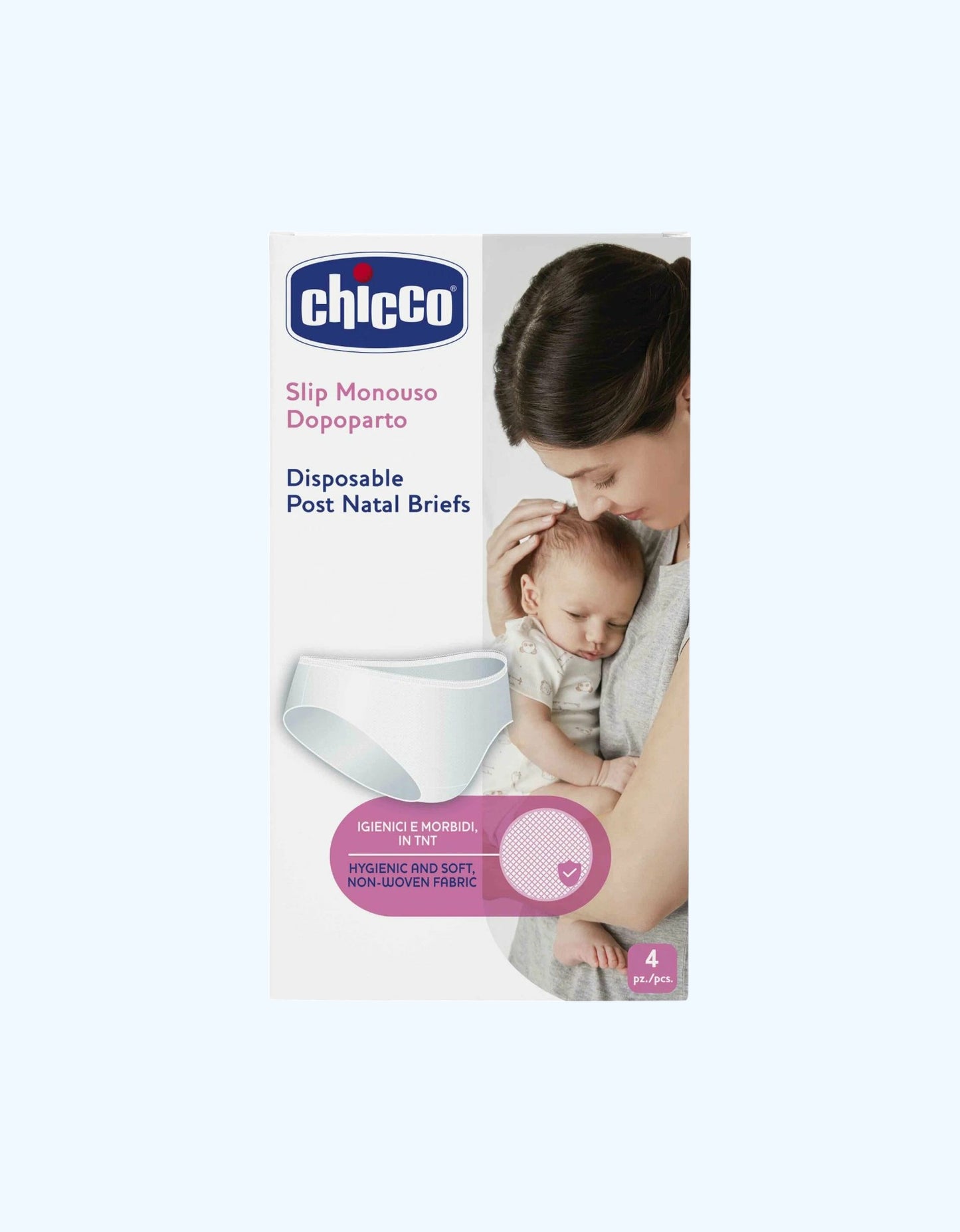 Chicco Трусы послеродовые, 4 шт