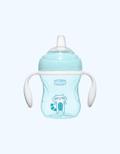 Chicco Transition Cup Sippy chashka, 4+ oy, 200 ml