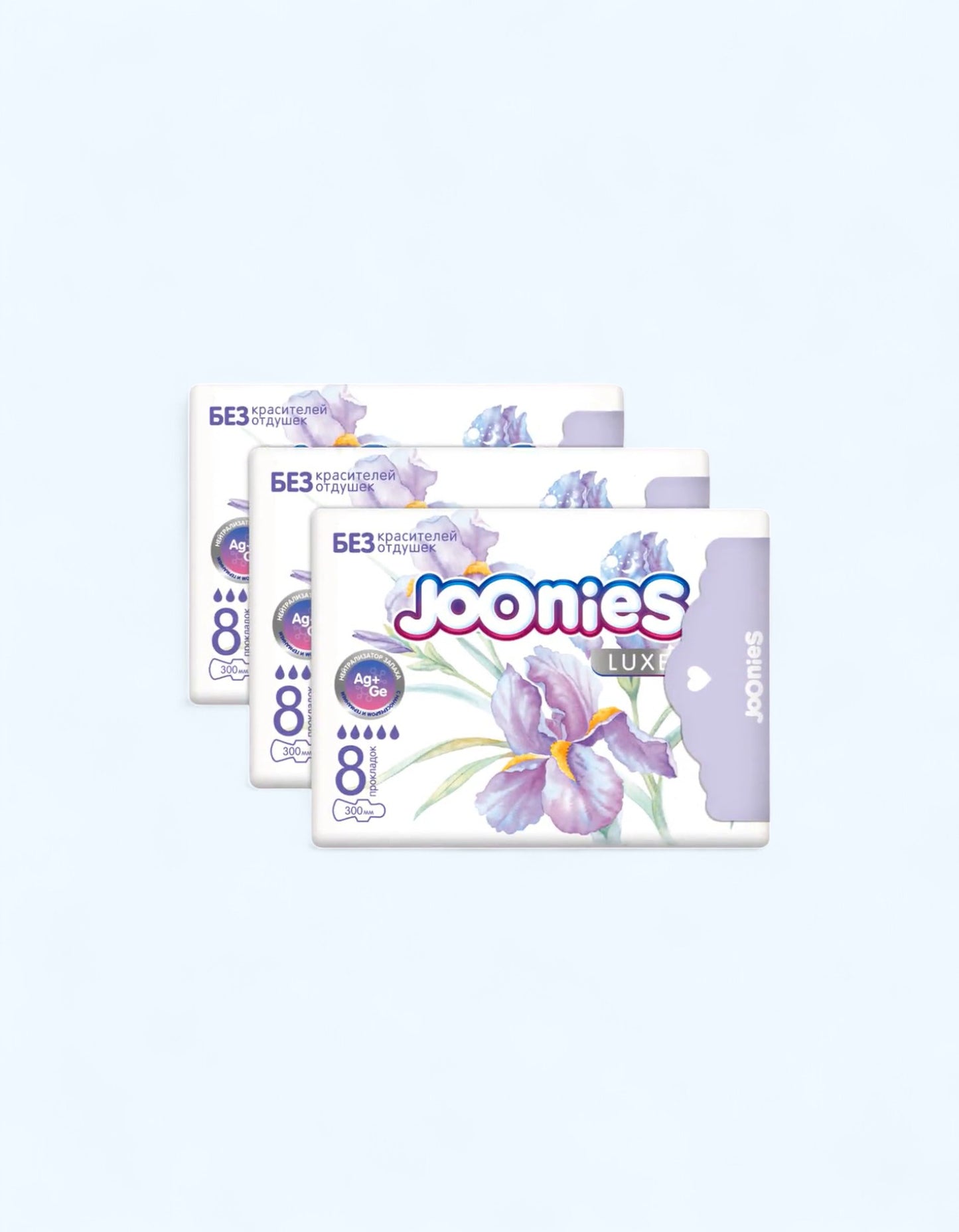 JOONIES Lux tungi sanitariya prokladkalari
