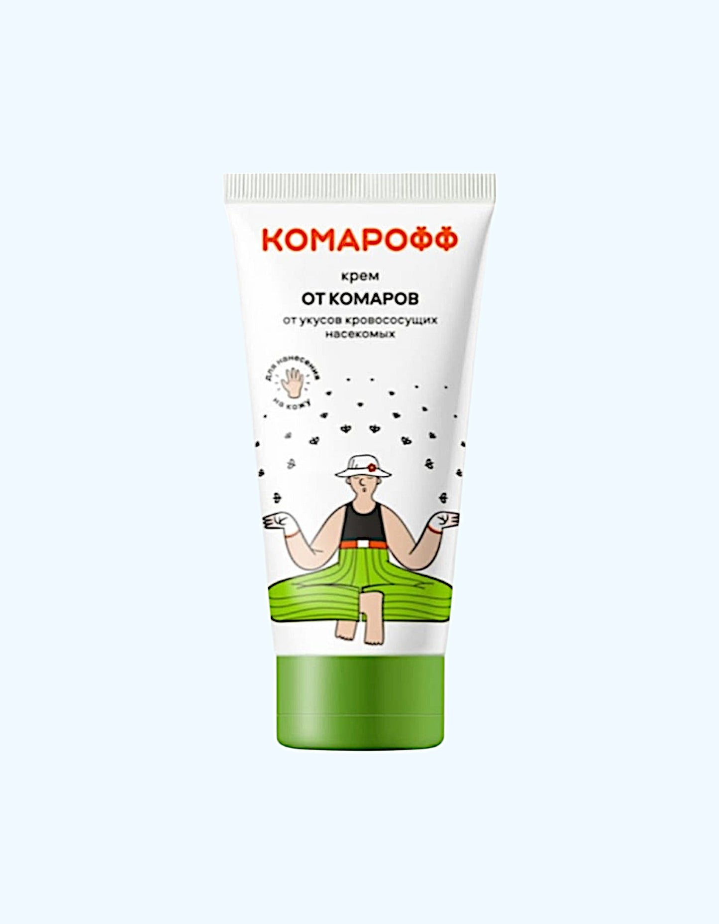 Komaroff pashshaga qarshi krem, 100 ml