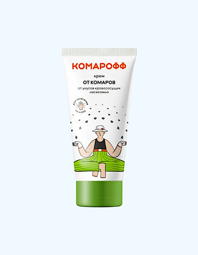 Komaroff pashshaga qarshi krem, 100 ml